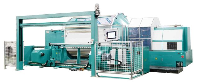 GA196 High Speed Auto Sample Warping Machine